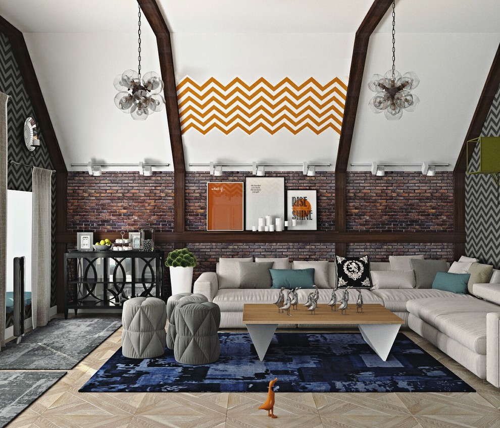 Интерьер индивидуального жилого дома в Караганде