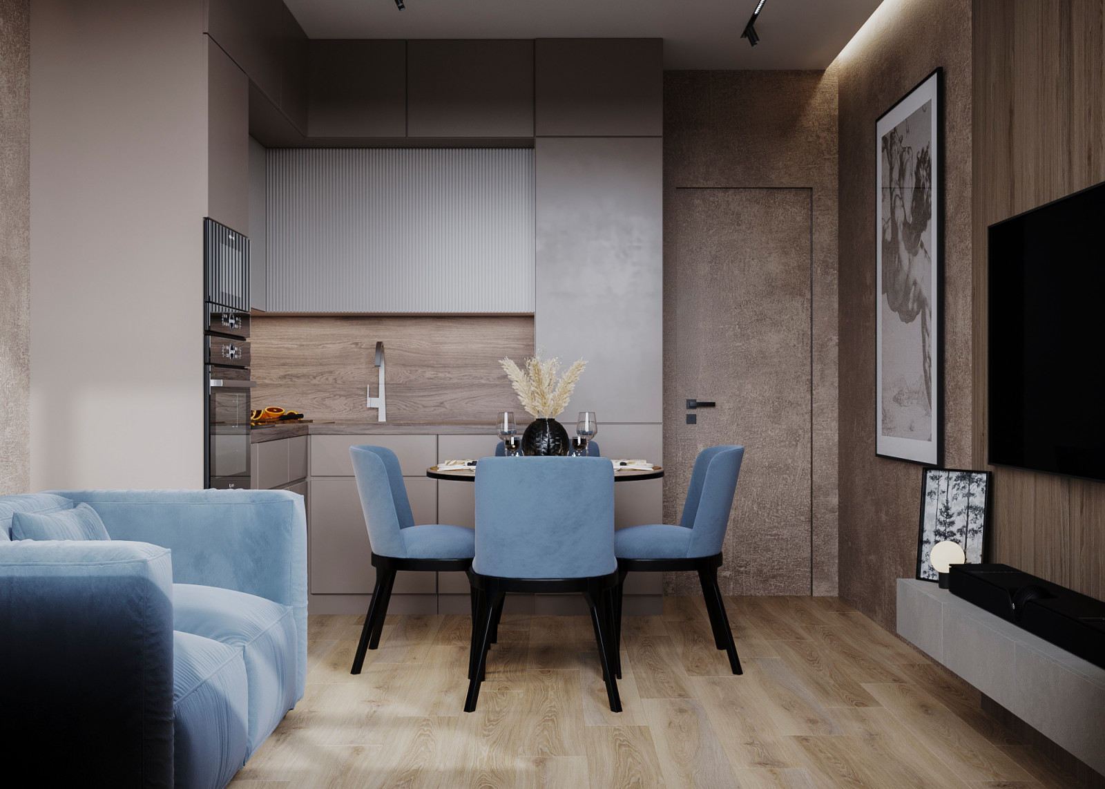 Евродвушка в Новостройке