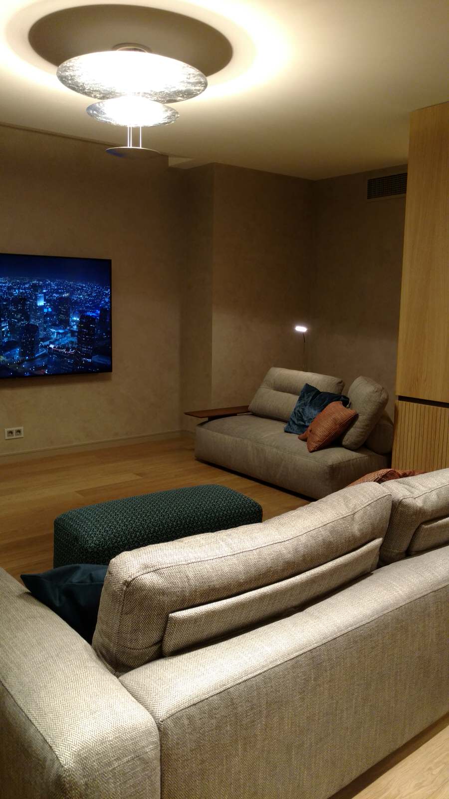 Квартира на Песочной набережной