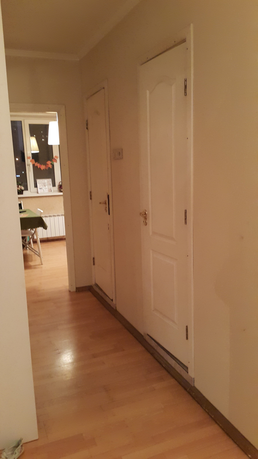 Квартира в доме серии П44 в Скандинавском стиле