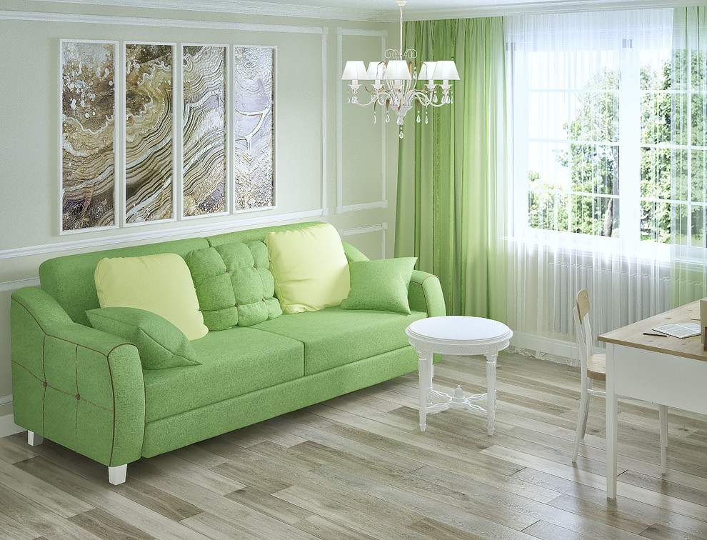 Пышность зеленого