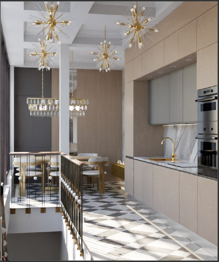 На золотой волне ар-деко