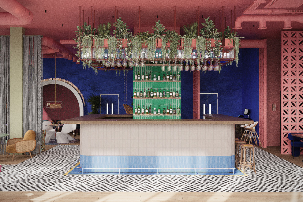 Учебный проект. Ресторан "Падре"