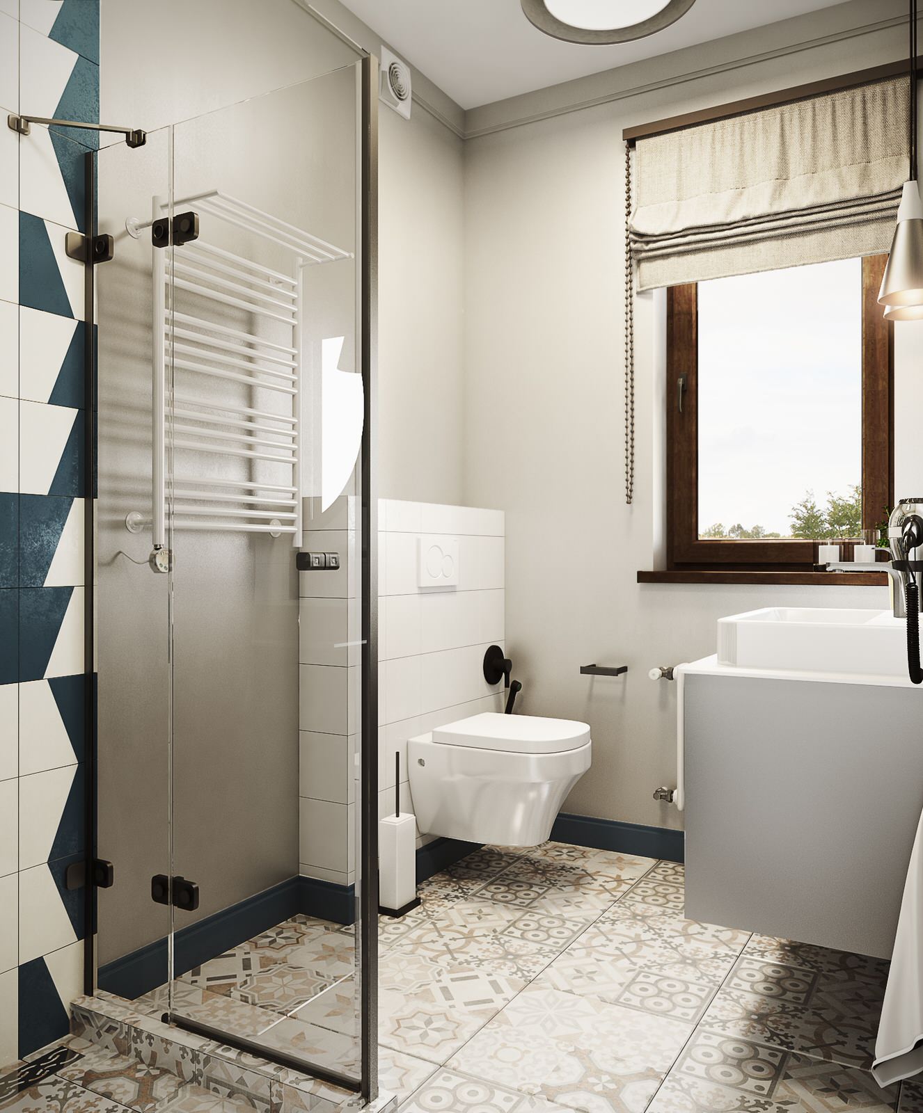 Дом за 100 дней. Скандинавский стиль.