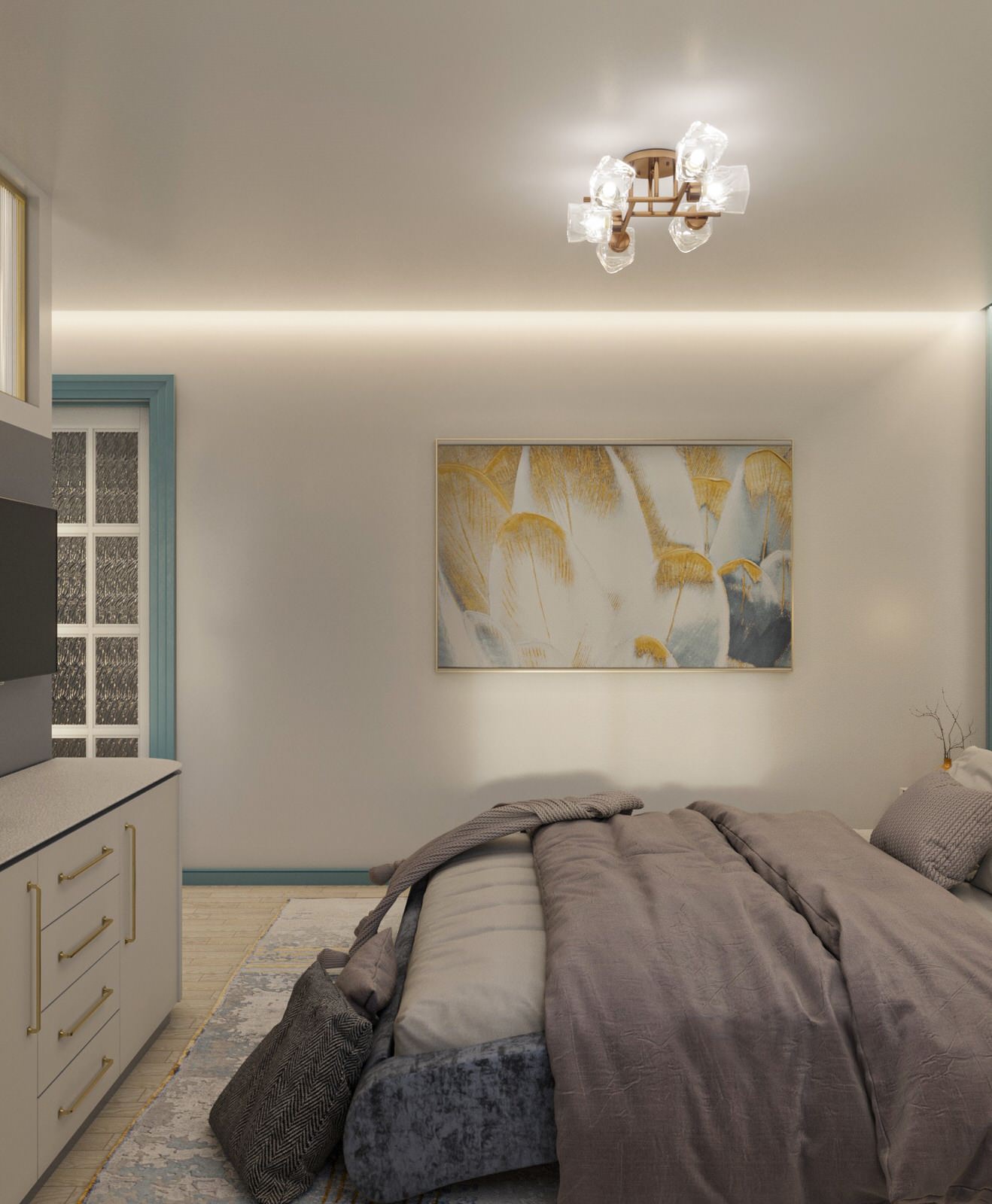 Двушка на Ипподромной