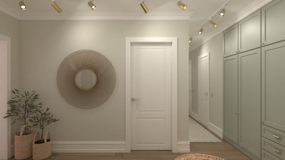 Квартира для родителей подписчицы в ЖК "Солнечный город"