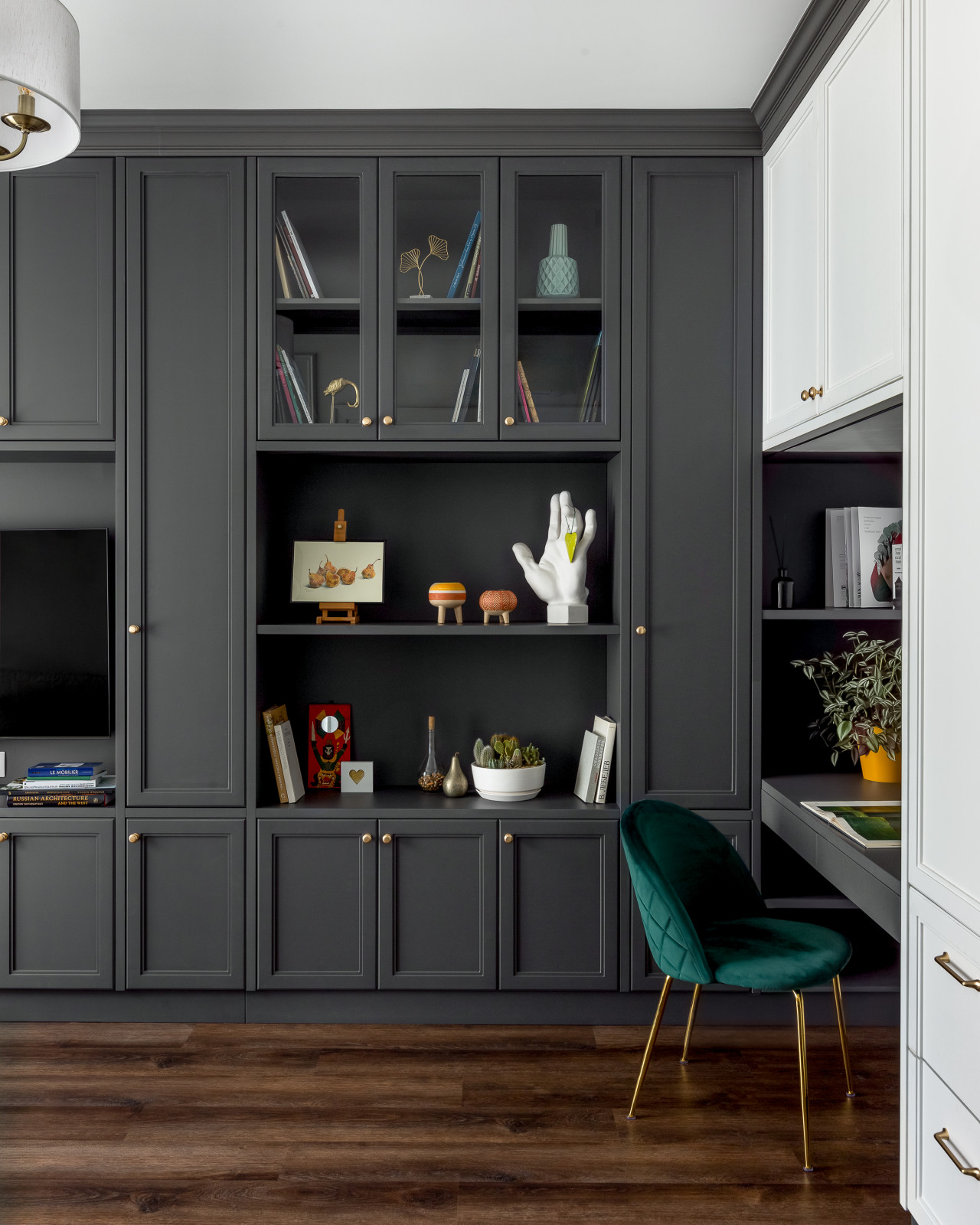 Уютная квартира 67 кв. м для молодоженов и большой собаки