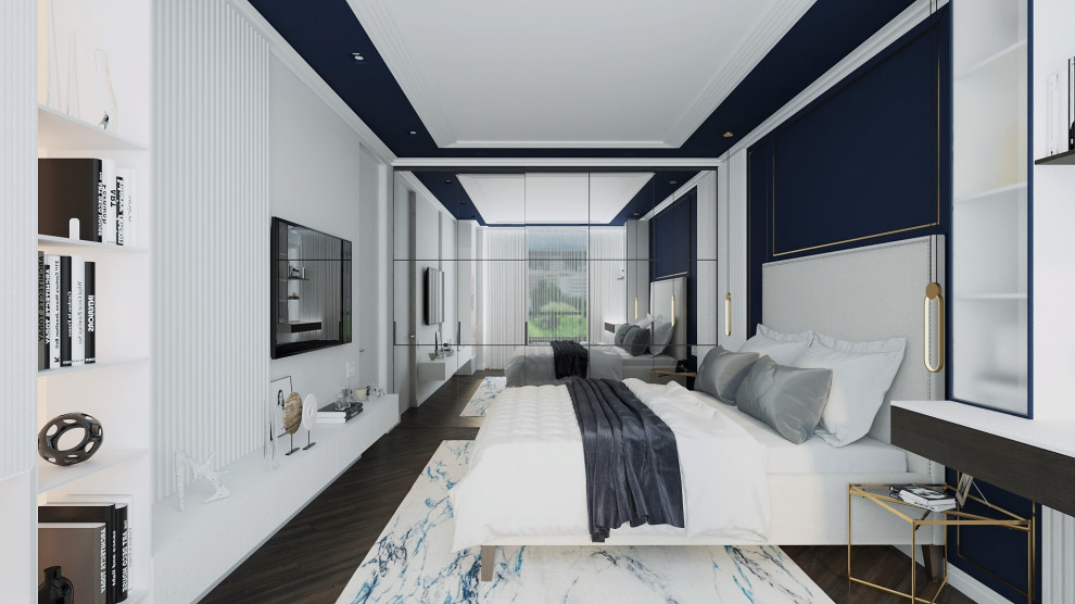 Квартира в стиле контемпорари