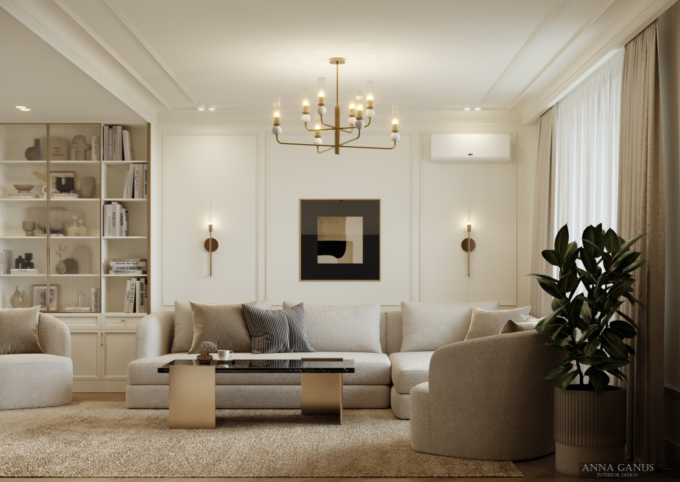 Обложка проекта: Уютная неоклассика