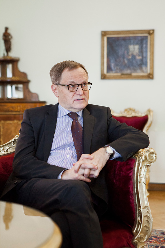 В гостях: Второй дом посла Финляндии Ханну Химанена