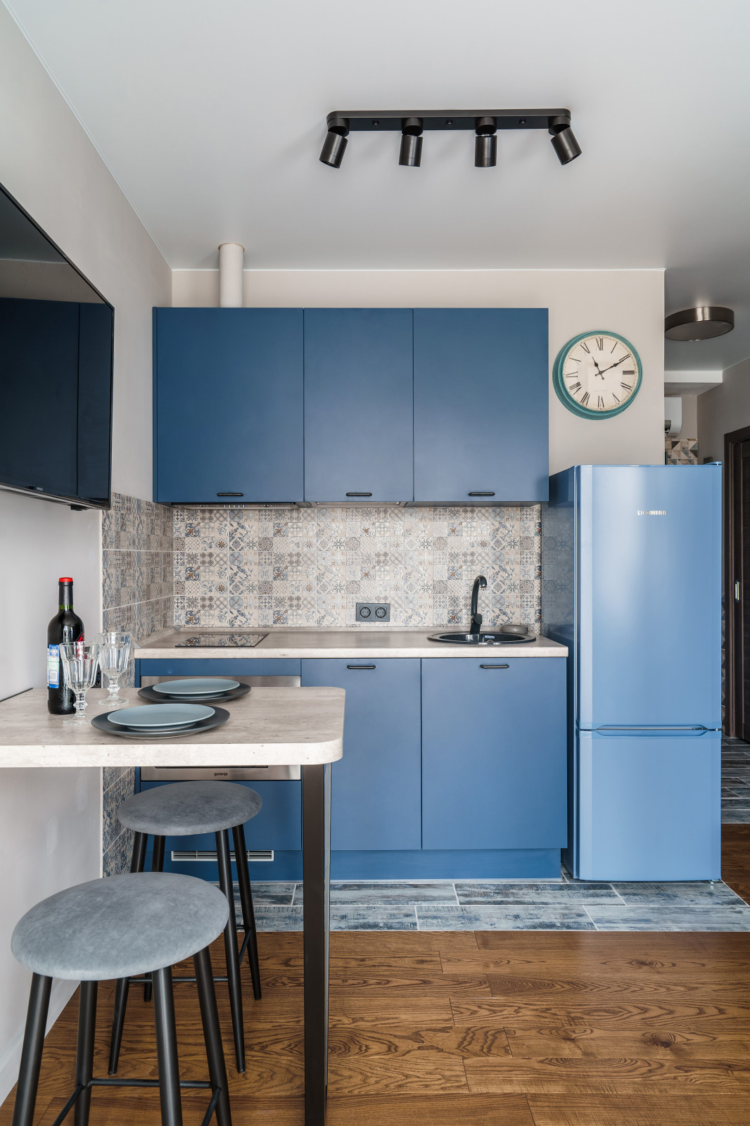 Лофт для сдачи в аренду на площади 27 кв.м.