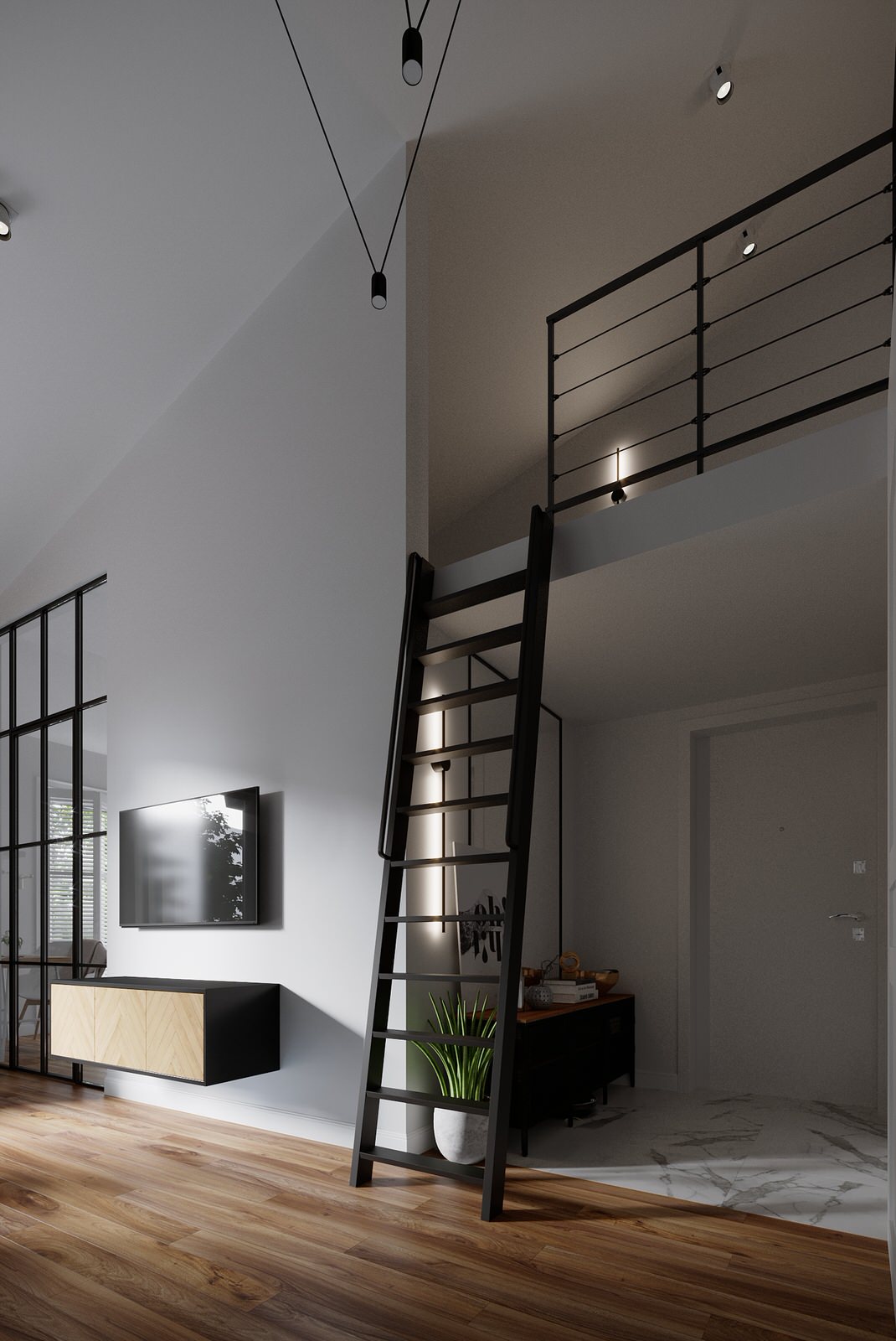 Мансарда в Пушкине