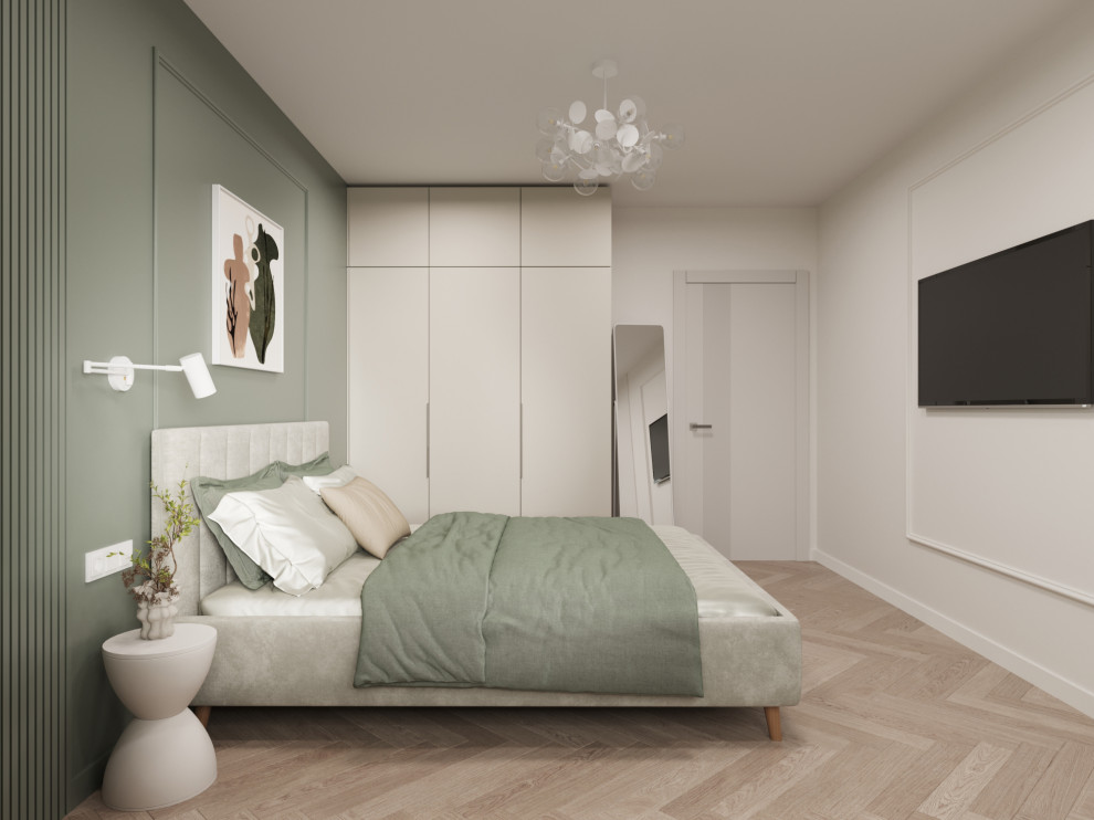 Проект квартиры 37 кв.м.