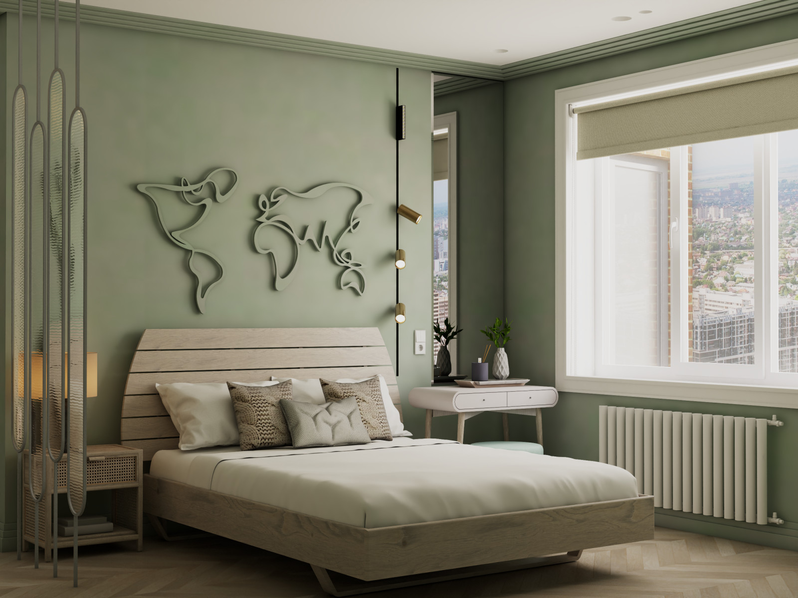 Обложка проекта: жк Солнечный остров 47 кв.м