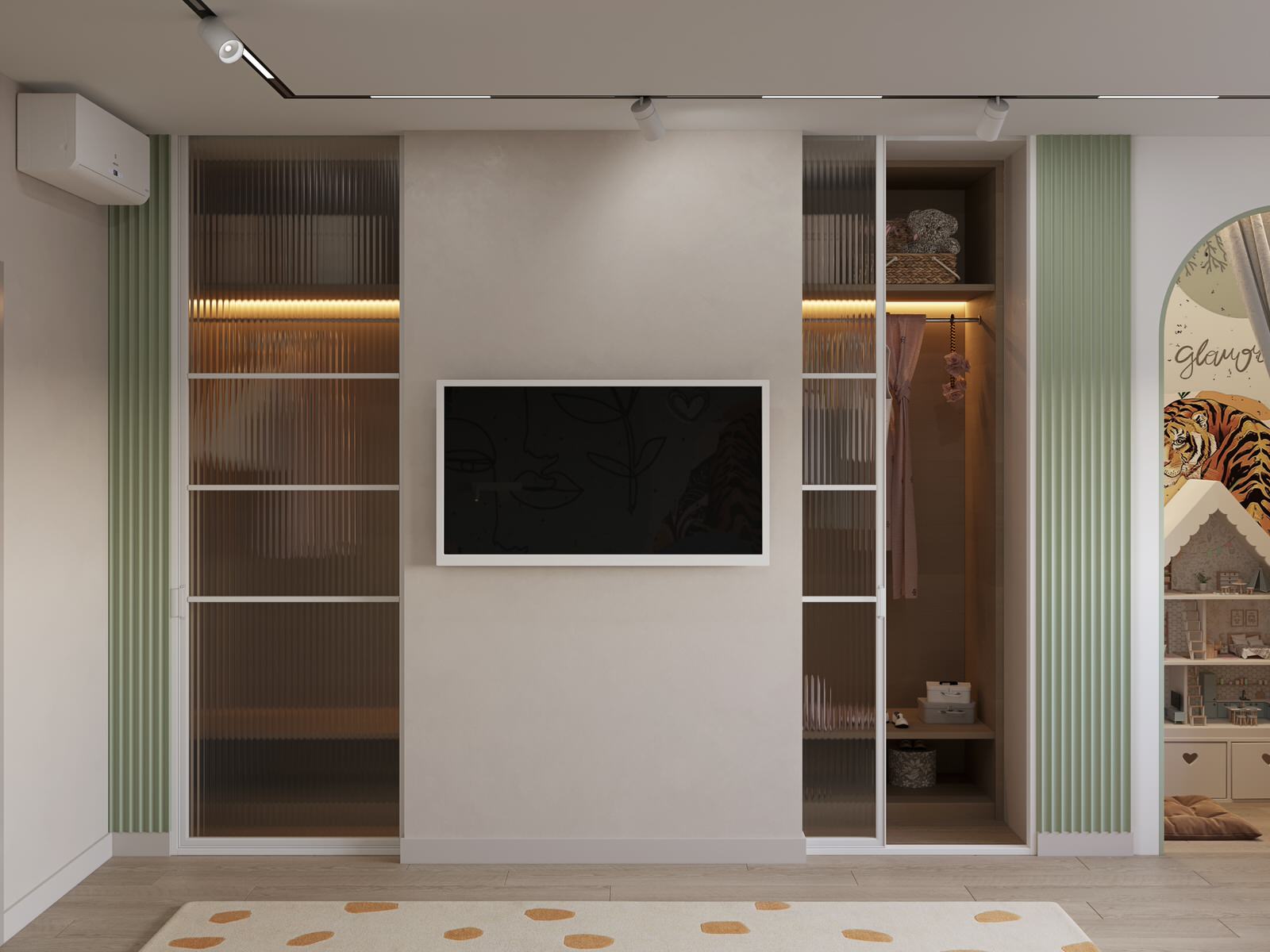 Квартира для трех сестер