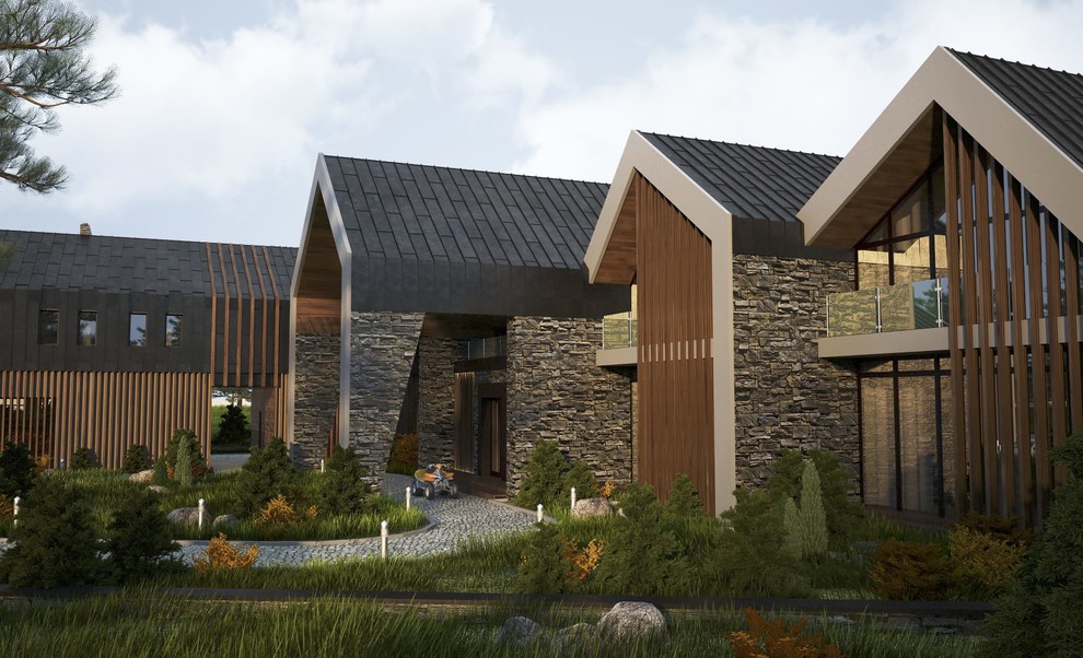 2016 г. Остекление REYNAERS на Рублево-Успенском шоссе.