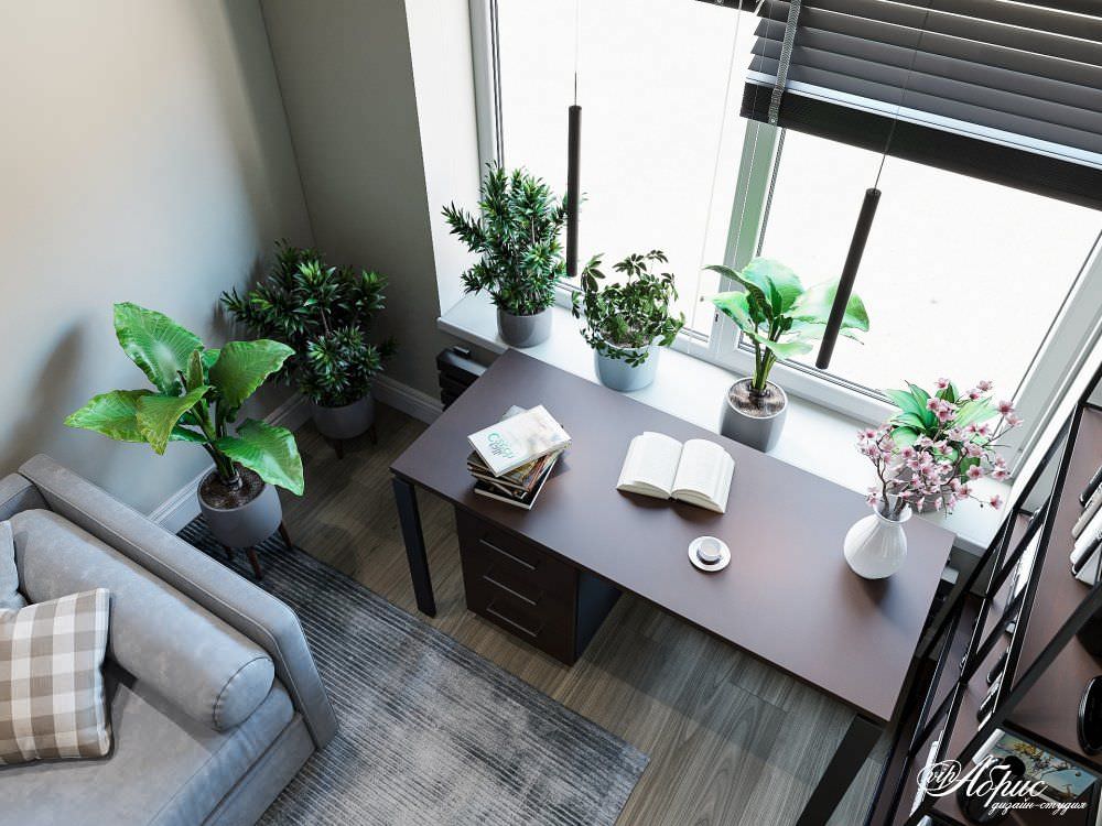 Дизайн квартиры для семьи с тремя детьми (ул.Чернышевского)