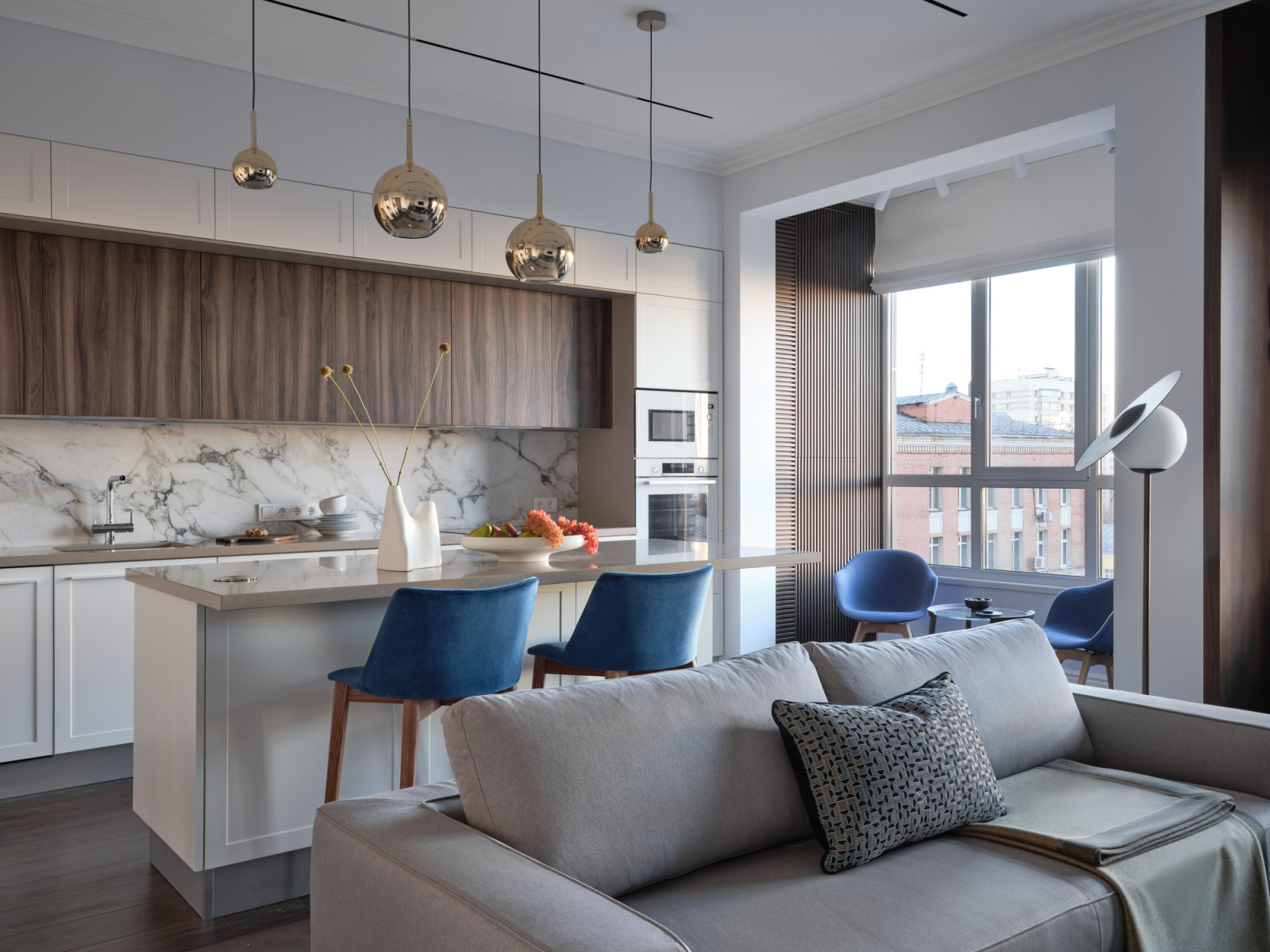 Дизайн квартиры в ЖК City Park