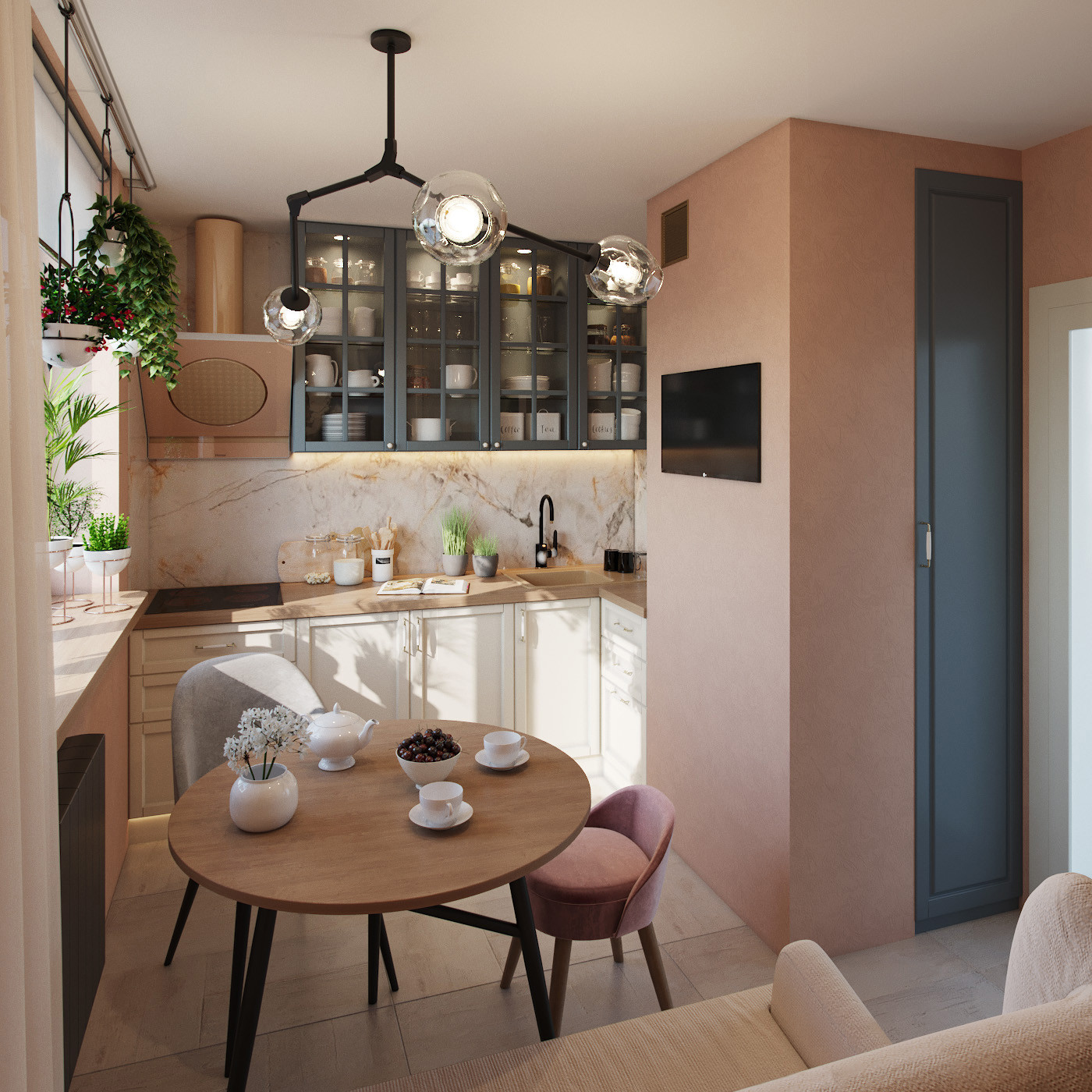 Квартира 45 кв.м. ЖК Южная