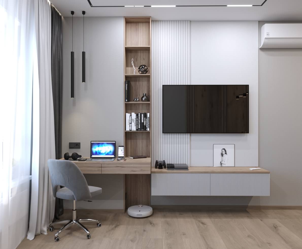 Кухня-гостиная