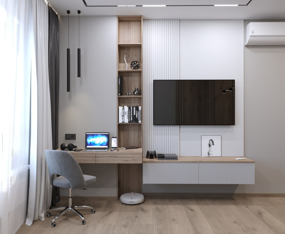 Кухня-гостиная