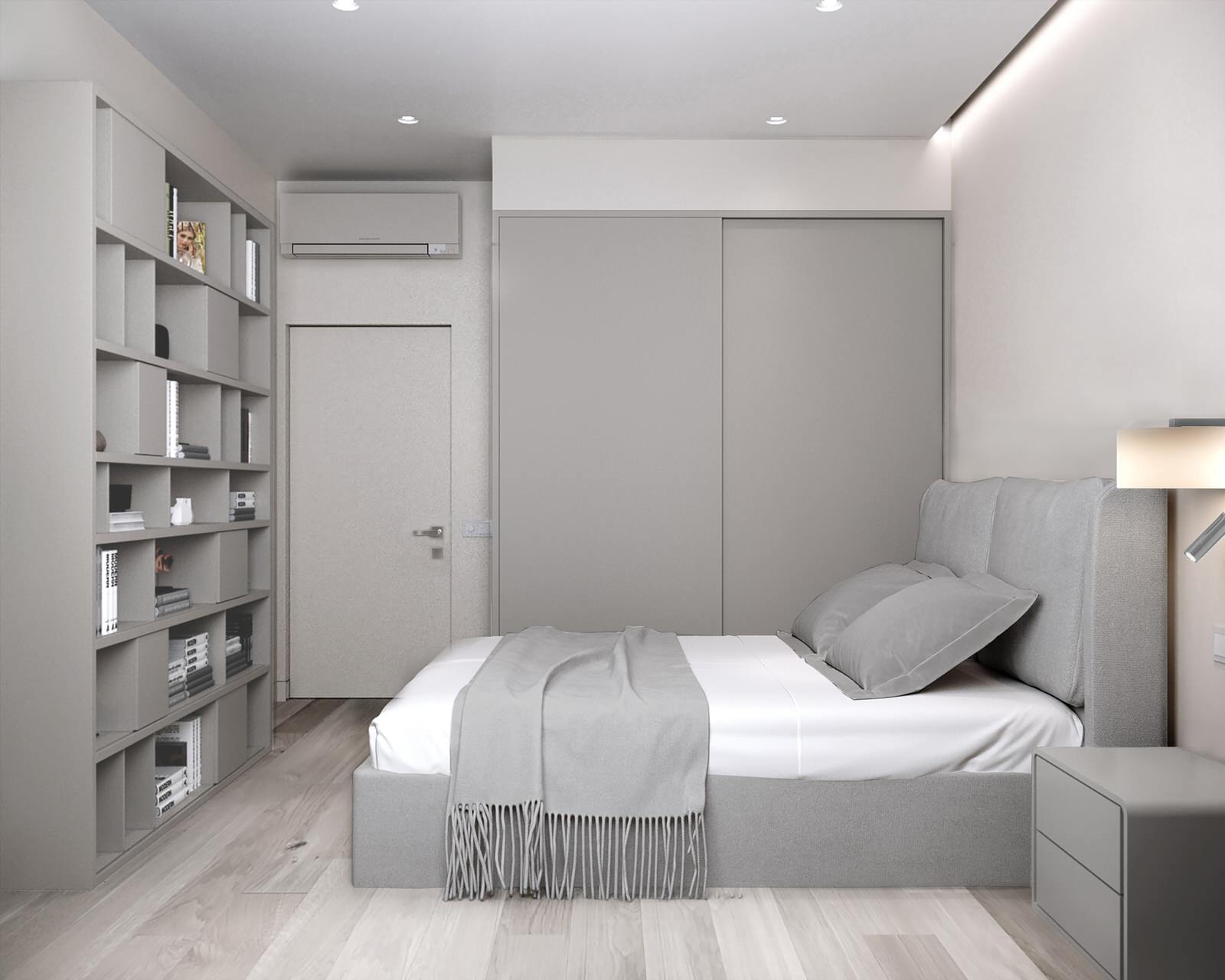 Проект оформления интерьера квартиры 70 кв.м