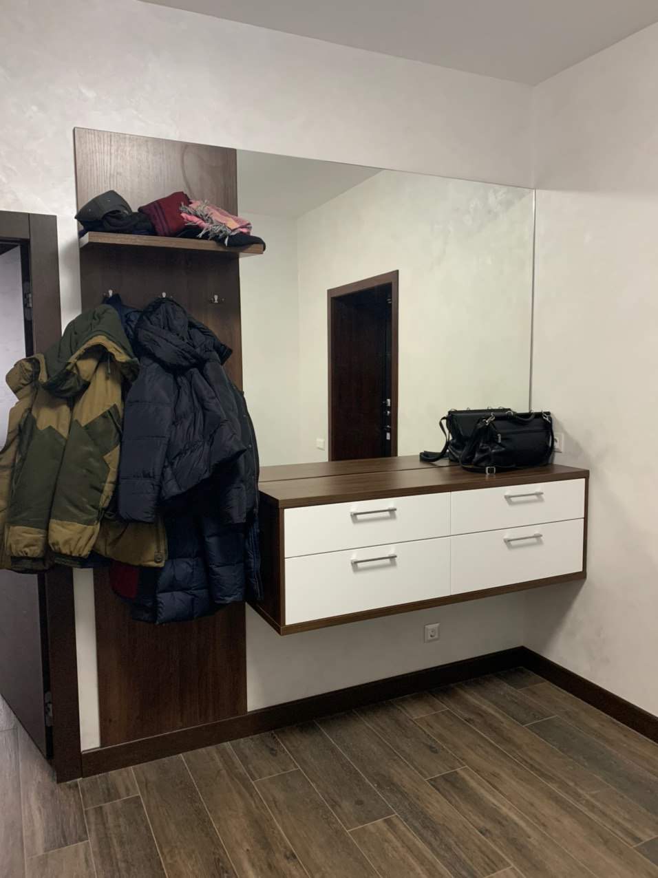 Кухня в современном стиле, пос. Большие Кабаны