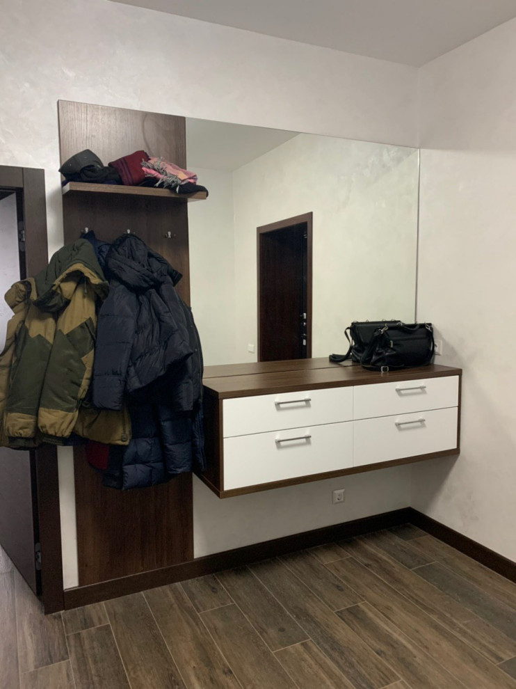 Кухня в современном стиле, пос. Большие Кабаны