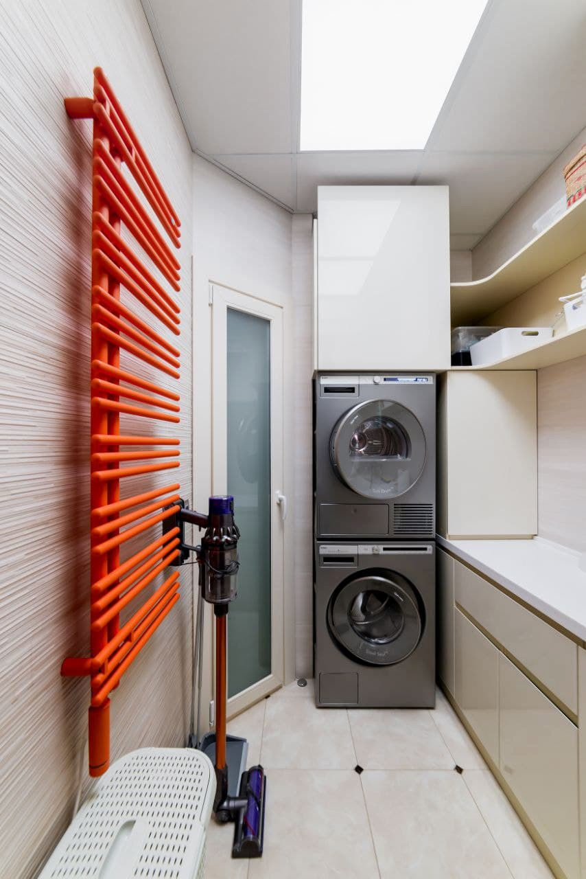 Мебель в постирочную комнату