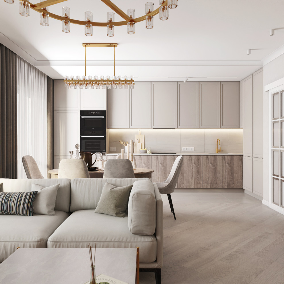 Дизайн-проект 3-х комнатной квартиры по улице Нарвская