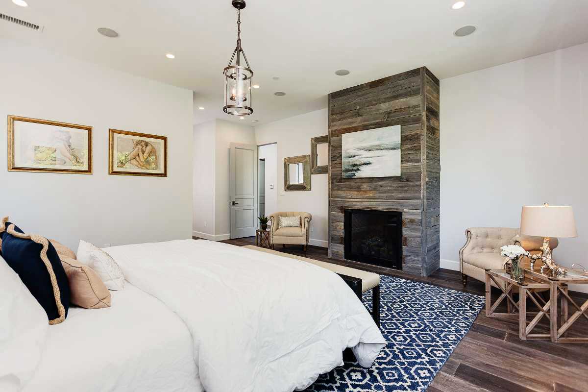 Студио Сити - Лос Анджелес. Дом и дизайн в средиземноморском стиле.