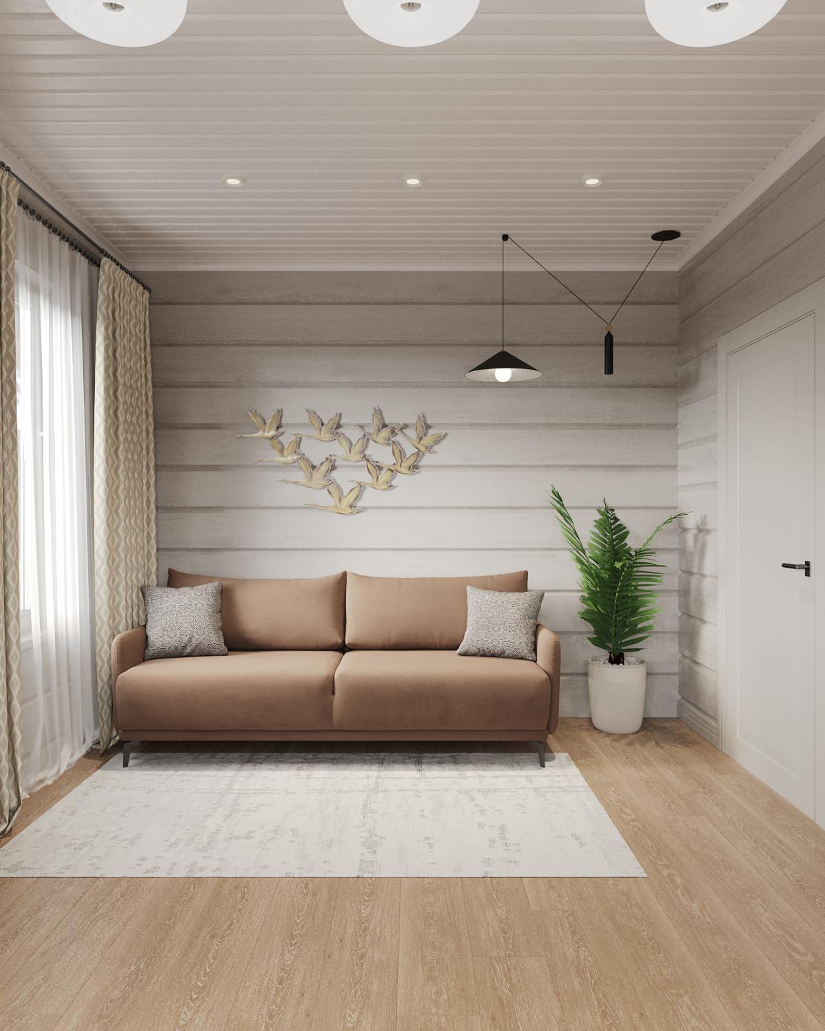 Дом из бруса КП "Арнеево"