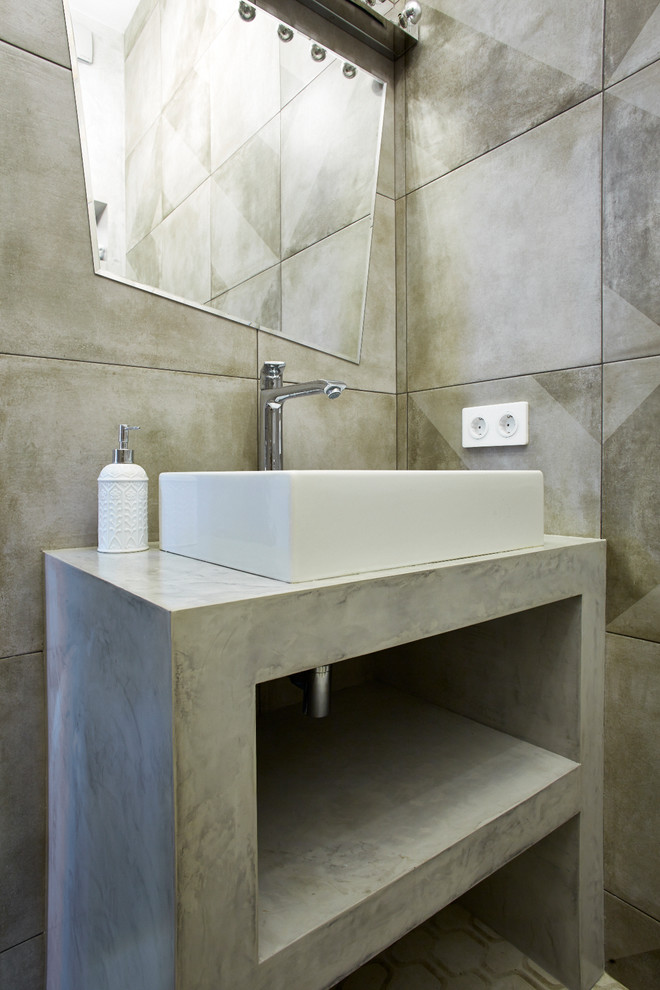 Апартаменты в стиле лофт для молодой семейной пары на ул. Берзарина