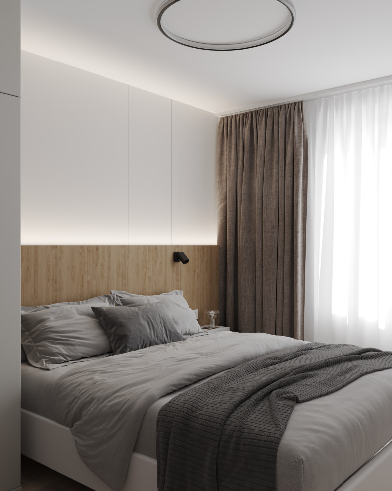 Небольшая двушка в панельке, 56 кв.м