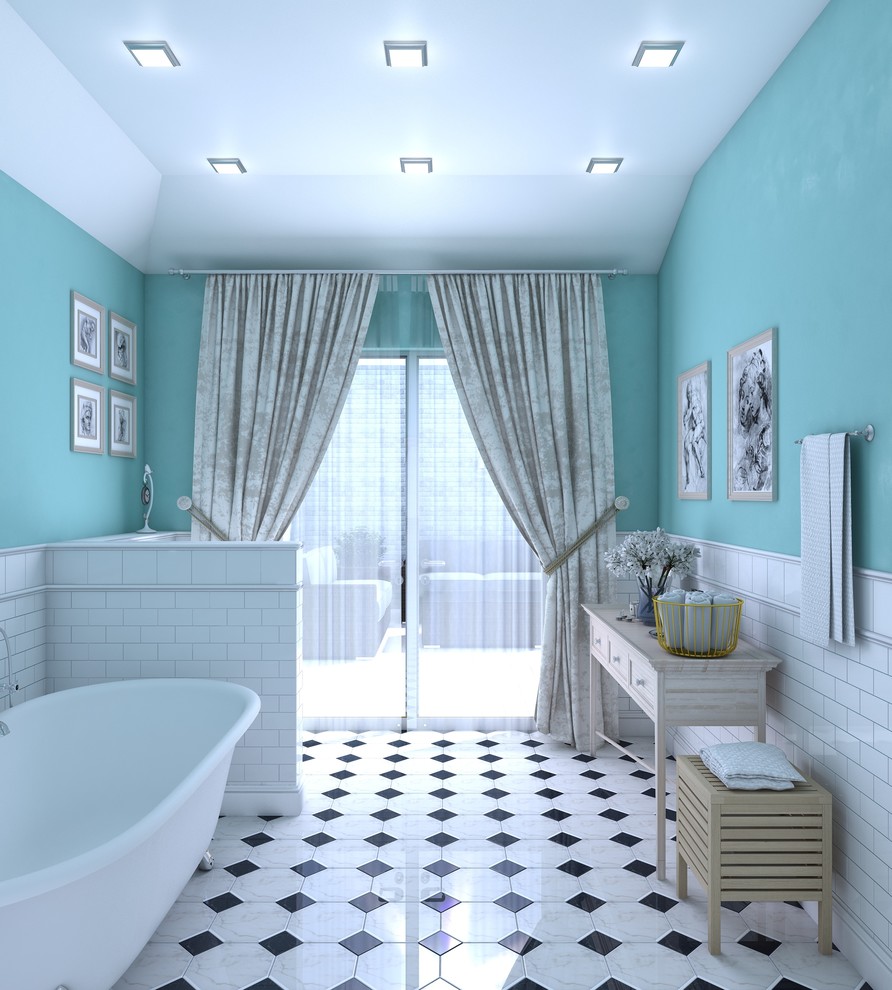 Дизайн интерьера гостиничного номера