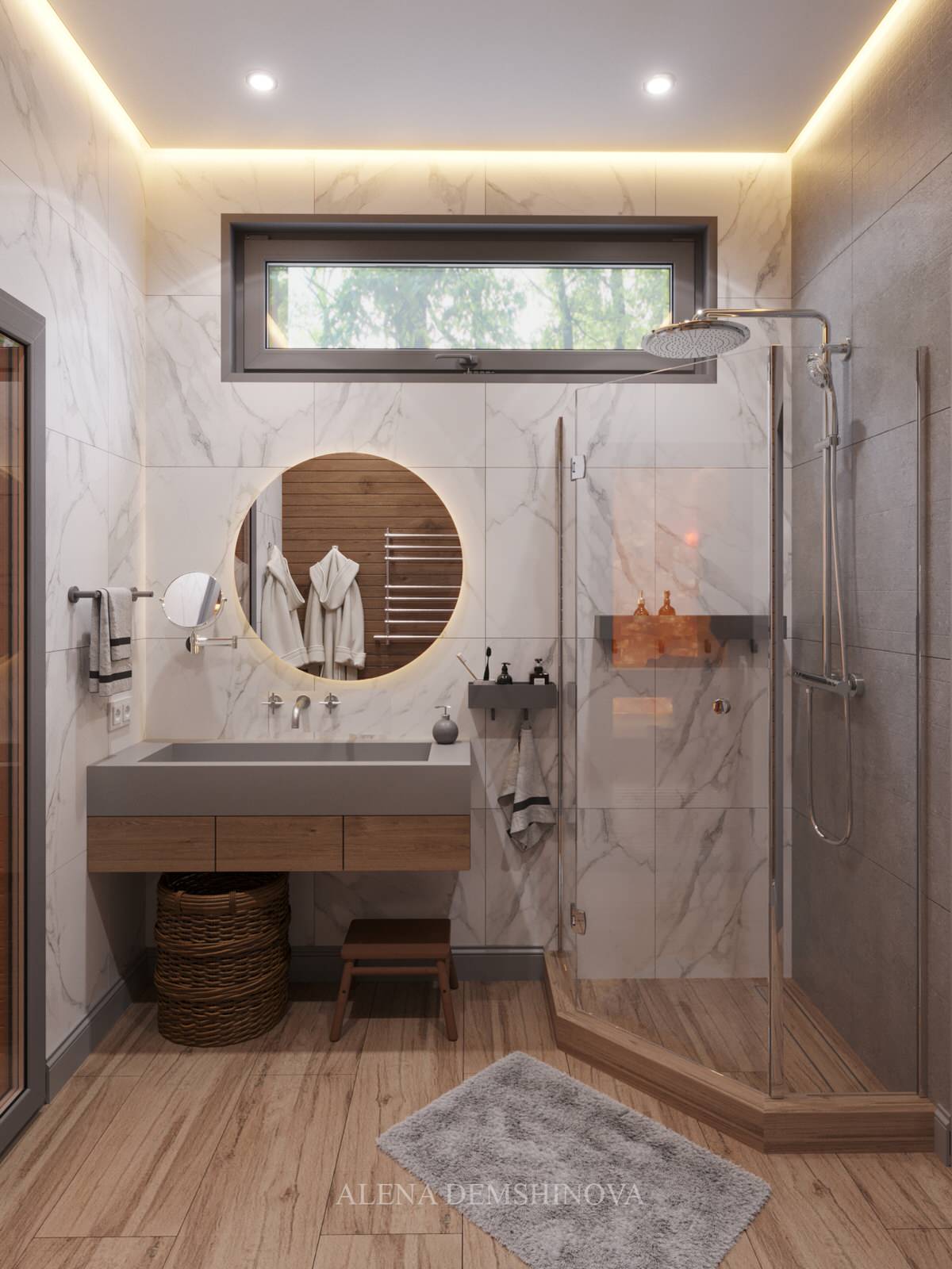 Дом в Пушкинском лесу