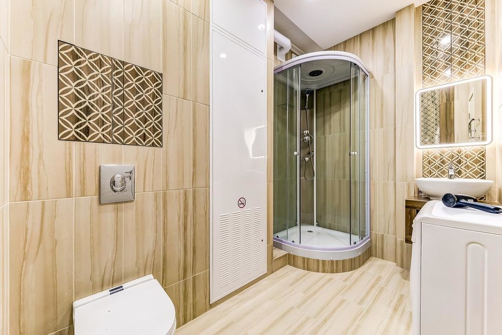 Дизайн и реализация апартаментов в центре Санкт-Петербурга ул. Стремянная д.19