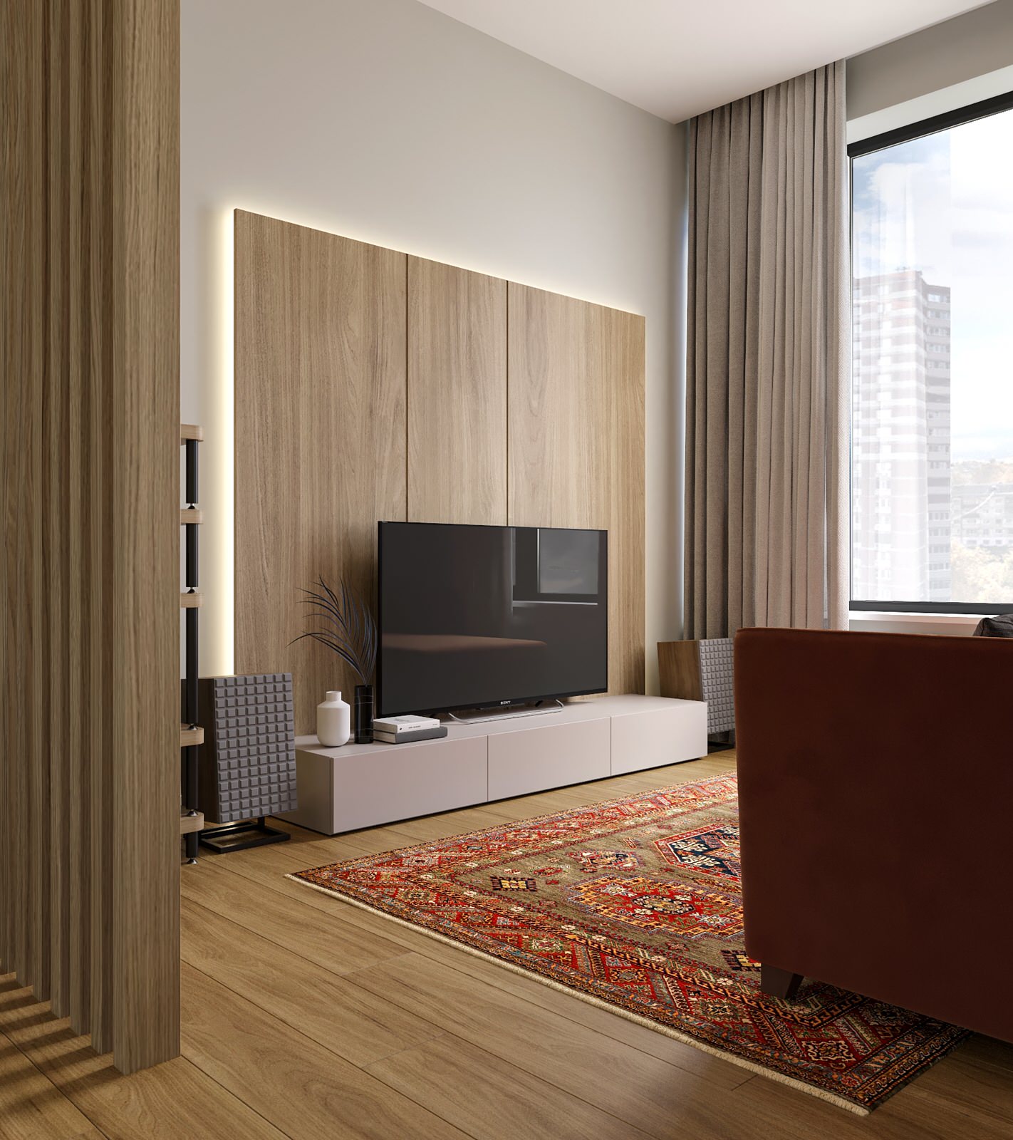 ЖК "Новоданиловская 8" 65 кв.м