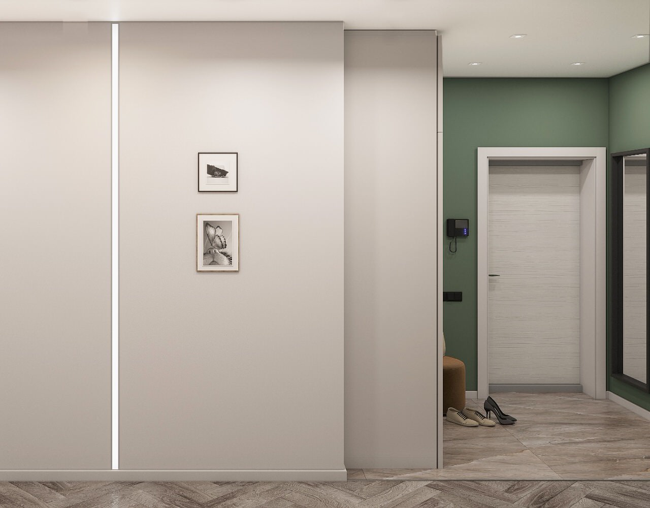 Школьные годы молодой семьи