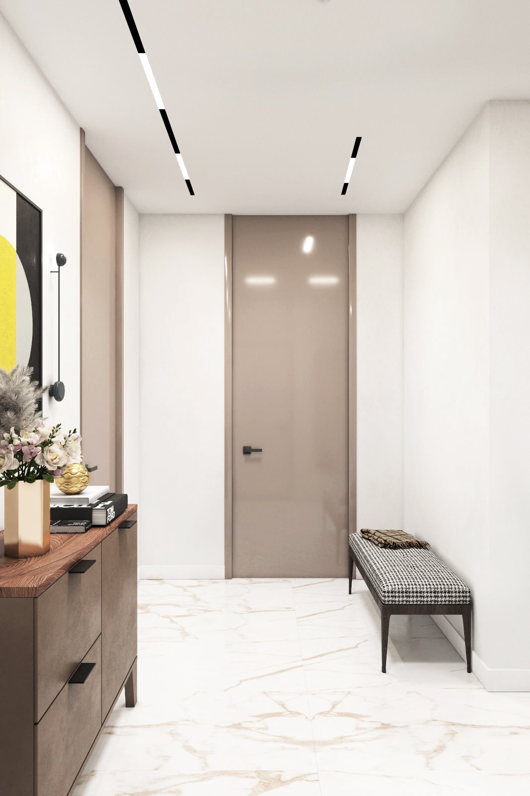 Лаконичный.Современный. От коллажа до визуализации.