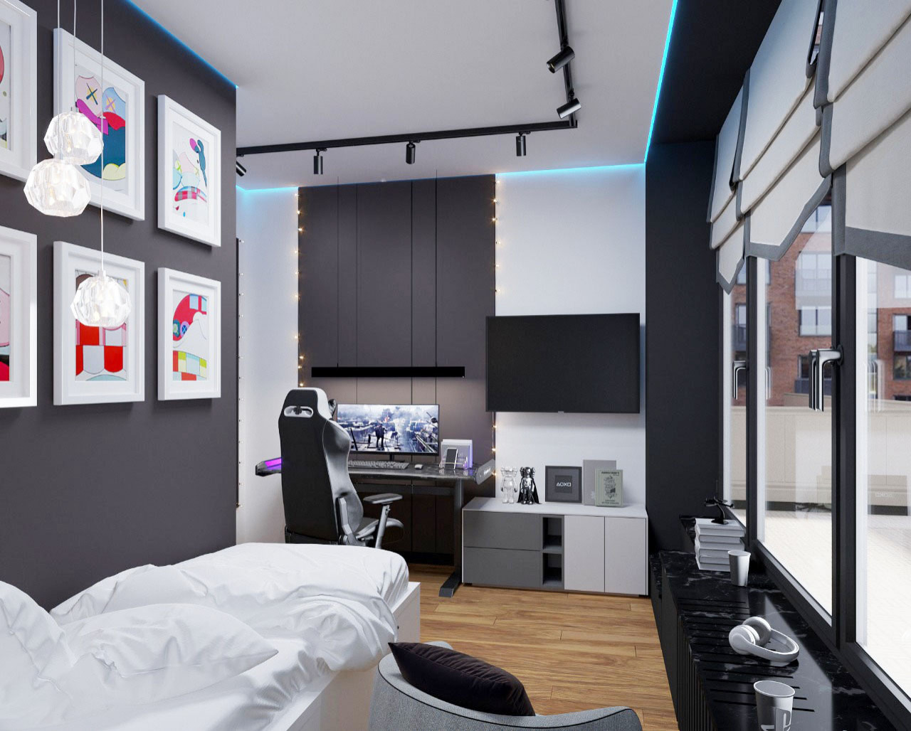 Квартира 174 м² ЖК «Джаз»