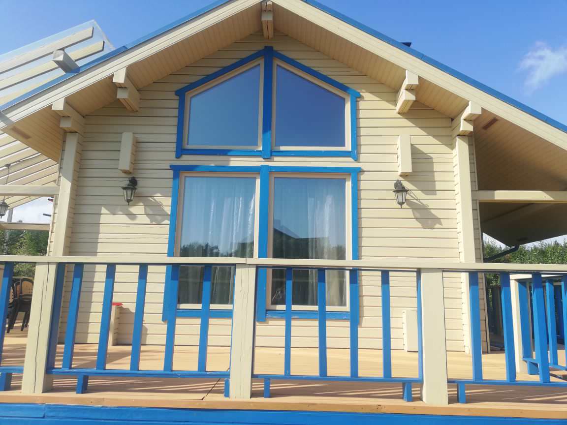 Обложка проекта: Покраска дома в п.Репино