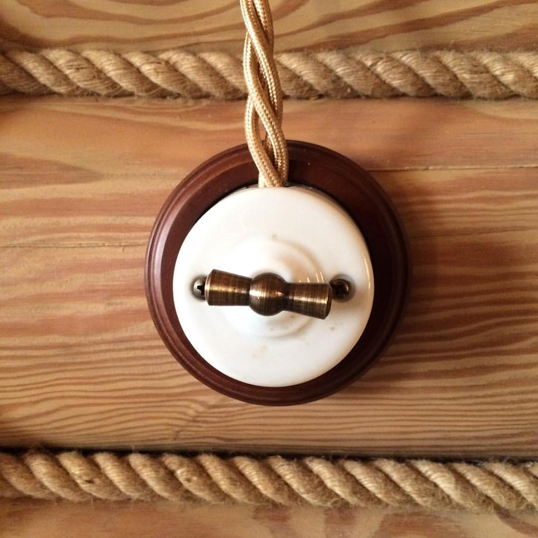 Электрика в интерьере