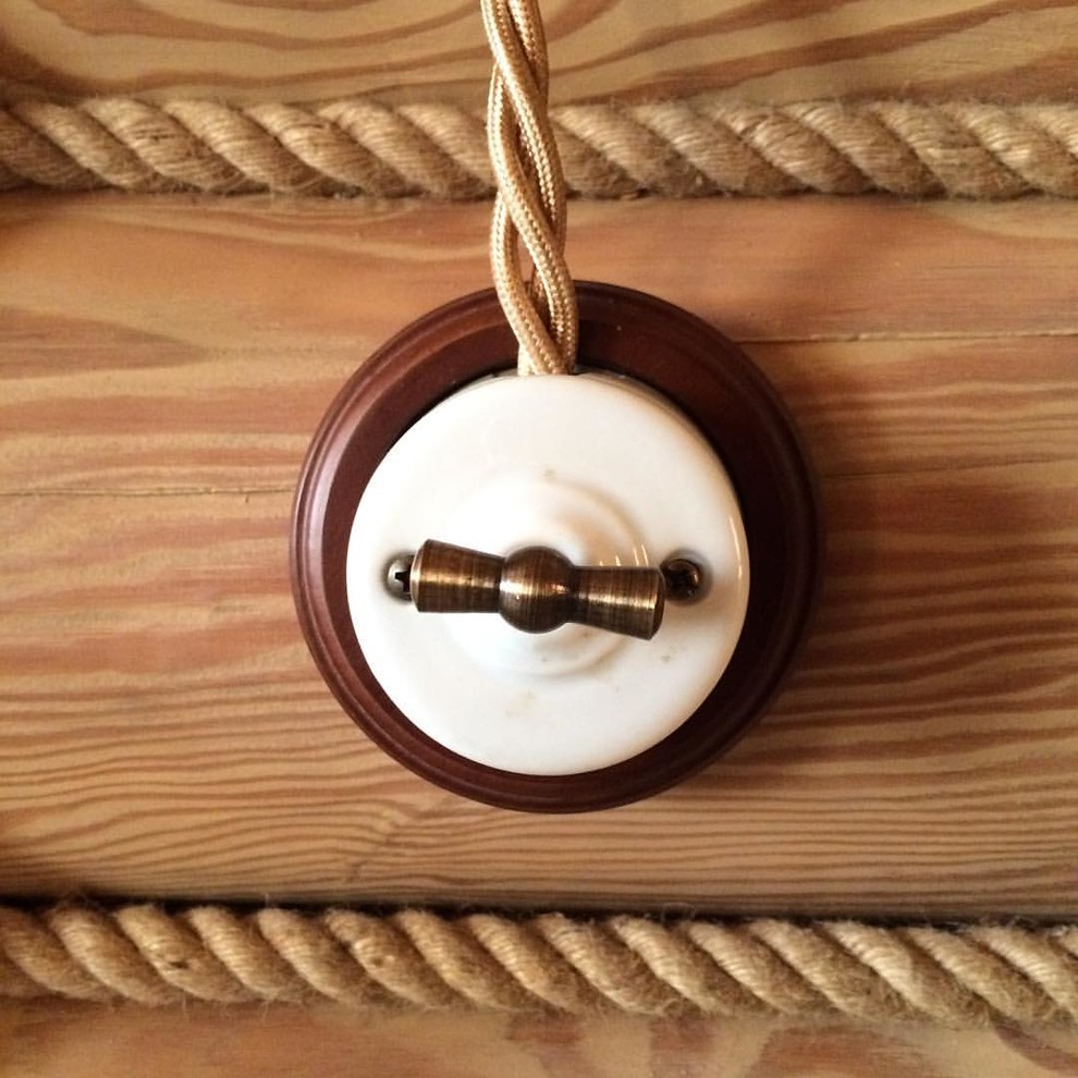 Электрика в интерьере