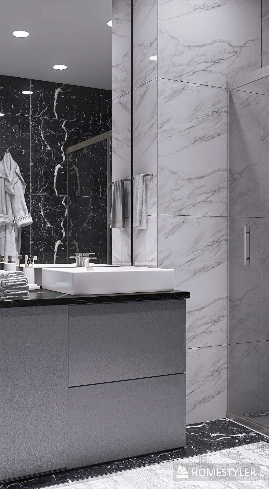 Ванная 10 кв.м.