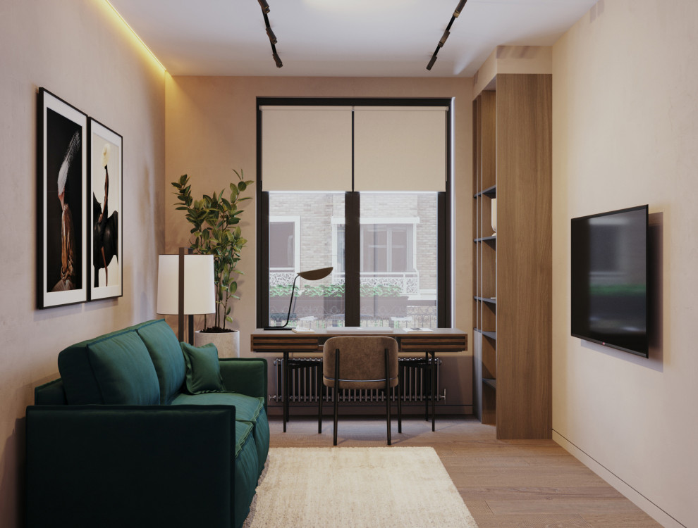 Квартира в ЖК "Ботаника", 105 м2