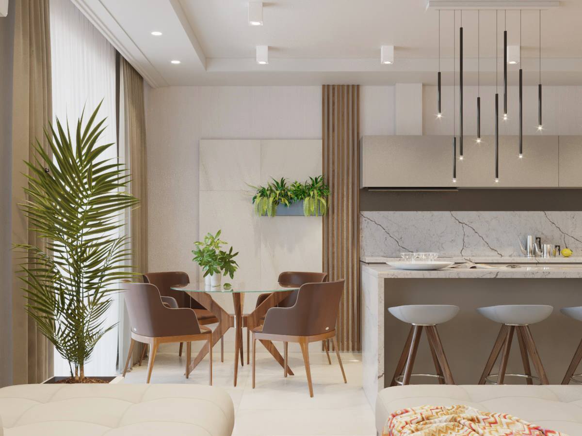 Обеденная зона