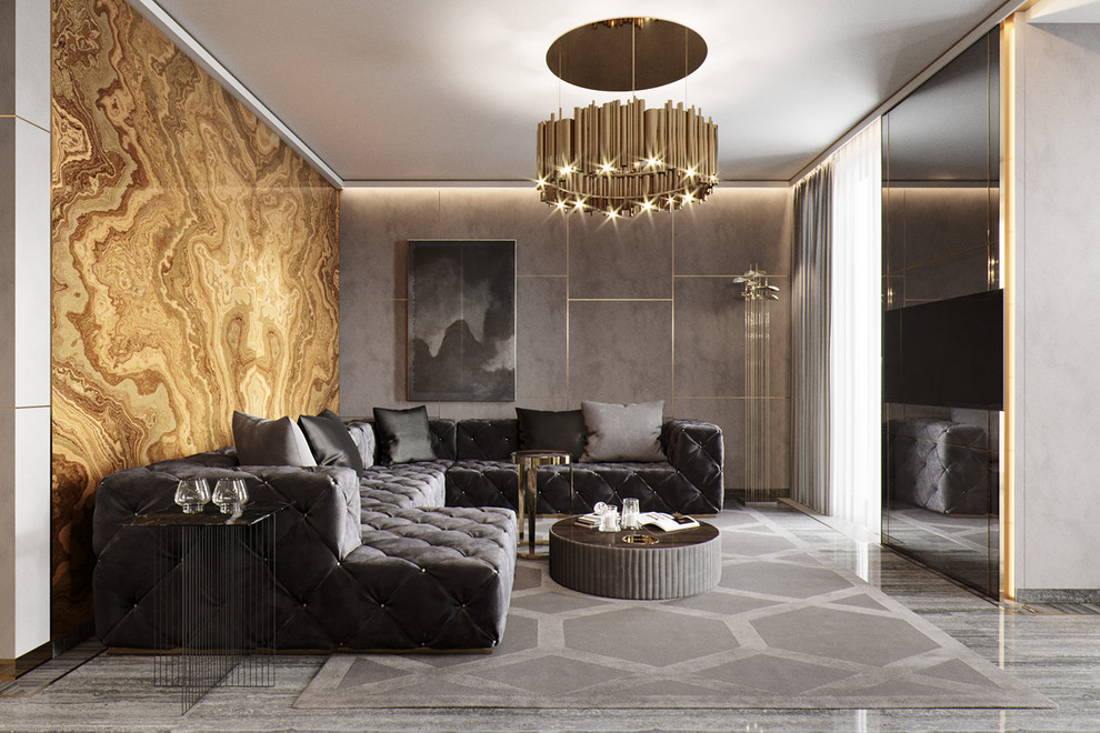 Апартаменты в клубном доме Крестовский-12