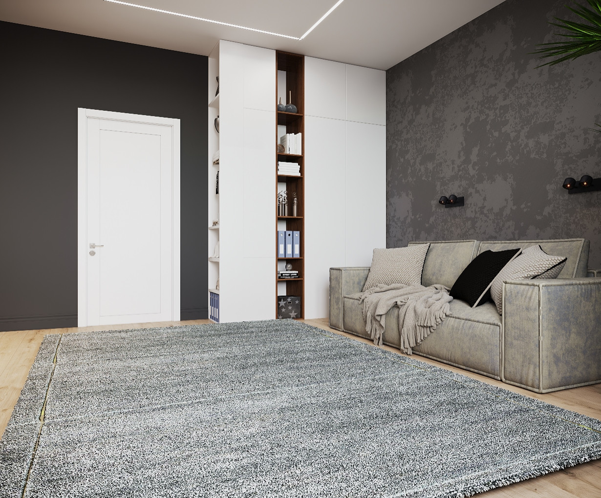 Дизайн проект частного дома 190 кв.м