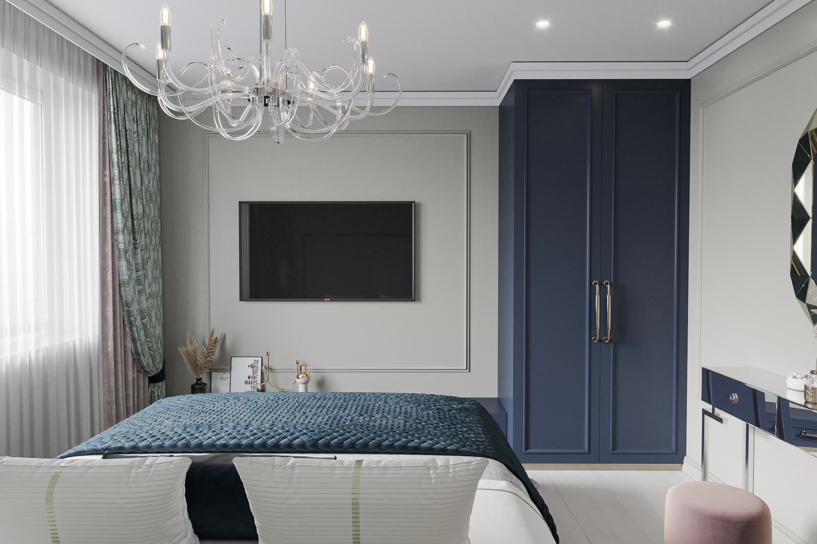 Дизайн интерьера 4-х комнатной квартиры